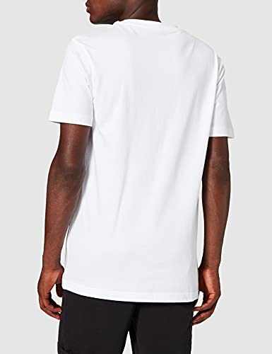 Mister Tee Ballin 2.0 tee Camiseta, Blanco, L para Hombre