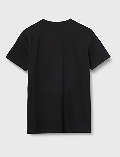 Mister Tee Kids Pray tee Camiseta, Negro (Black 00007), 164 (Talla del Fabricante: 158/164) para Niños