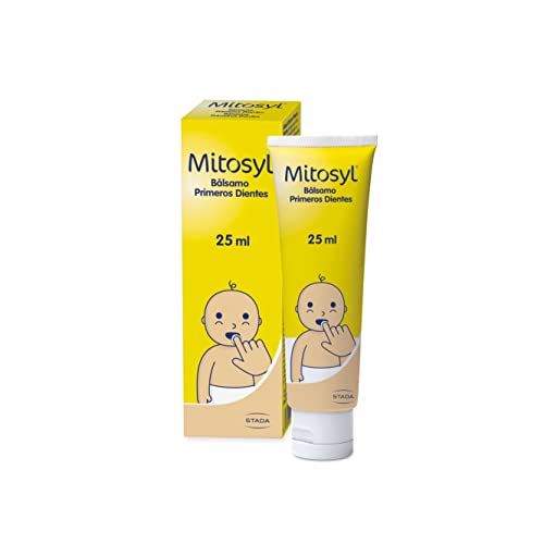 Mitosyl | Primeros dientes | Bálsamo 25ml | Protege las encías del bebe, efecto calmante y refrescante