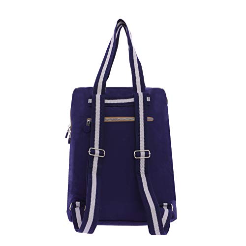 Mochila Grande Casual para Mujer Azul Alda de Coronel Tapiocca