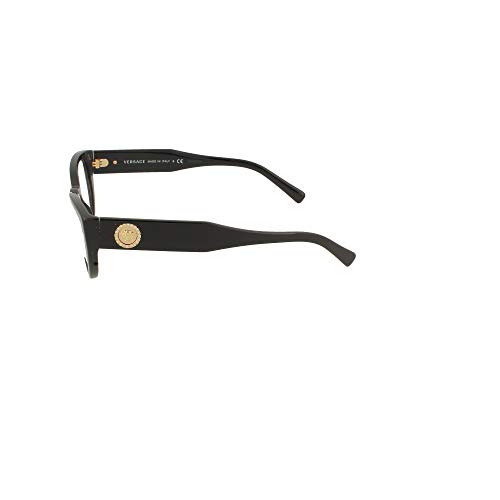 Moda de lujo | Versace Mujer 3280BVISTAGB1 Gafas de Acetato Negro | Primavera Verano 20