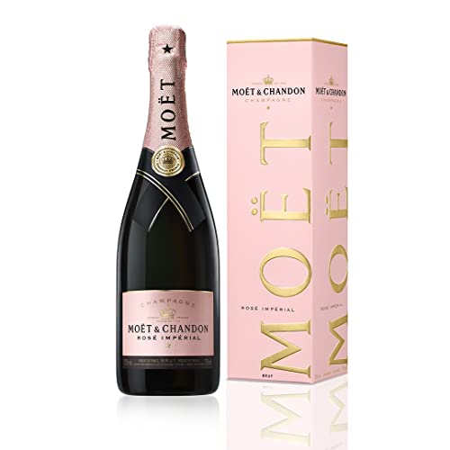 Moët & Chandon - Champagne rosado Brut Impérial, 750 ml