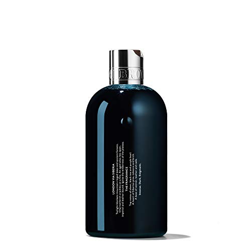 Molton Brown Gel de baño y ducha de cuero ruso, 300 ml