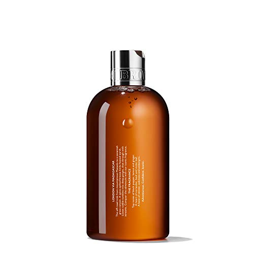 Molton Brown Re-Charge Gel de baño y ducha de pimienta negra, 300 ml