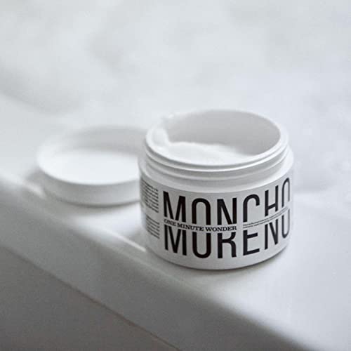 MONCHO MORENO | One Minute Wonder - Mascarilla Intensiva en 1 Minuto | Tratamiento Hidratante y Nutritivo (250 ml)