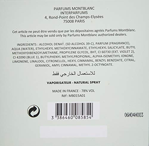 Mont Blanc, Perfume sólido - 200 ml.