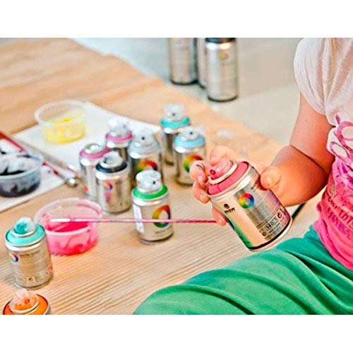 Montana Colors Pack Spray Water Based 16 Colors - Spray a Base de Agua, 100 ml, Set de 16 Piezas