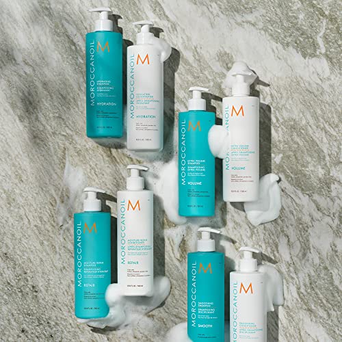 Moroccanoil Set de Champú y Acondicionador Para Aumentar El Volumen de Moroccanoil, medio litro