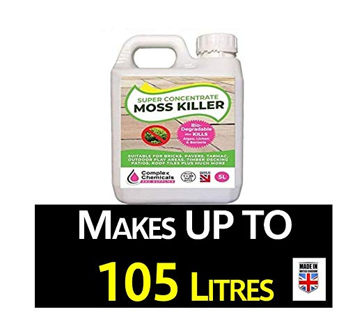 moss killer Outdoors