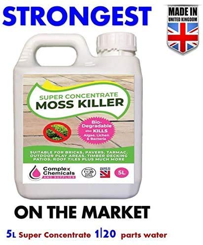 moss killer Outdoors