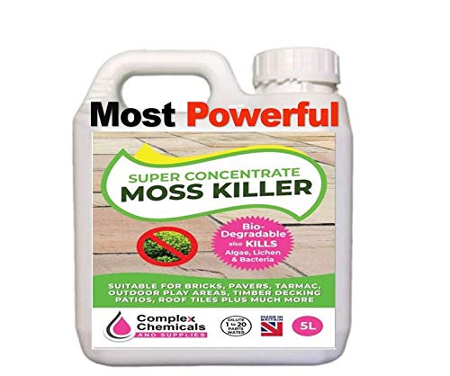 moss killer Outdoors