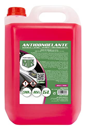 Motorkit MOT3539 Anticongelante, 5L, 30 %, Rosa