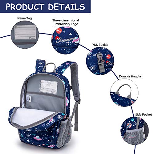 MOUNTAINTOP Mochila Infantil Mochila para Niños Mochila para Niñas Mochila Ligera para Niños Mochila Escolar Mochila Escolar Infantil Mochila Escolar de Jardín Infantil Mochila de 4-7 años de Edad