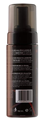 Mousse volumizante activa-rizos para cabello afro y rizado Natural&Amazing con extracto de goji de DIVINA BLK (150 ml)