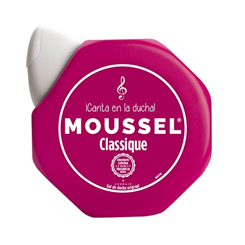 Moussel  Gel de Ducha  Classique Original  600ml - Pack de 8