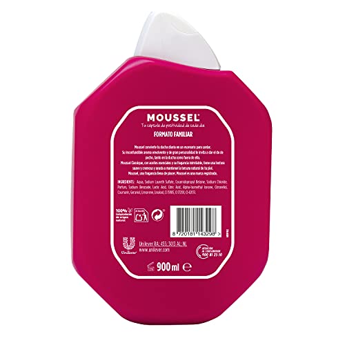 Moussel  Gel de Ducha  Classique Original Formato Familiar 900ml