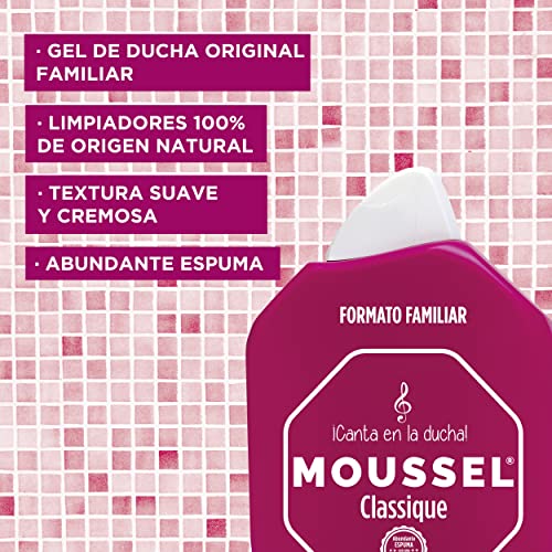 Moussel  Gel de Ducha  Classique Original Formato Familiar 900ml