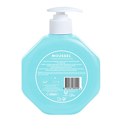 Moussel Jabón de Manos Limpieza+ 300ml - Pack de 6