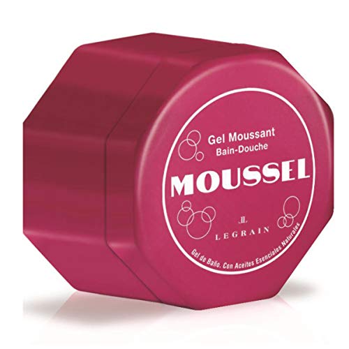 MOUSSEL pack 2 geles de baño clásico 600 ml + mini gel 60 ml