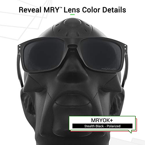 Mryok Lentes de repuesto para Oakley Frogskins OO9013 - Opciones