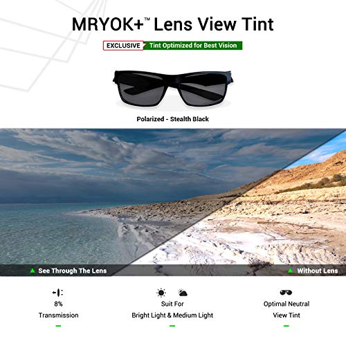 Mryok Lentes de repuesto para Oakley Frogskins OO9013 - Opciones