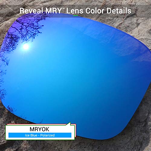 Mryok Lentes de repuesto para Oakley TwoFace OO9189 - Opciones