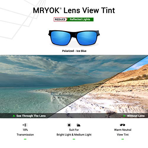 Mryok Lentes de repuesto para Oakley TwoFace OO9189 - Opciones