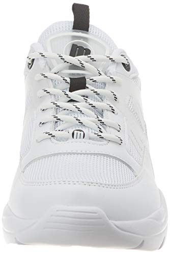 MTNG Attitude 69088, Zapatillas Mujer, Blanco (Action Blanco C19668), 39 EU