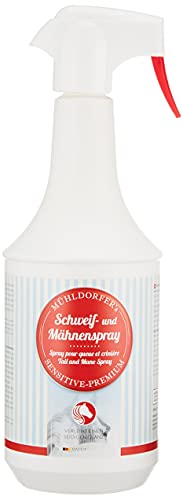 Mühldorfer - Espray de Alta Gama para la Crin del Caballo