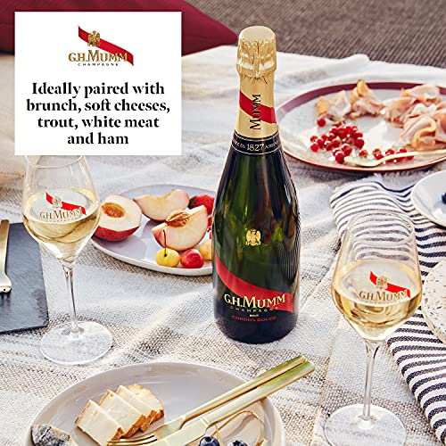 Mumm Cordon Rouge Brut Champagne - 750 ml