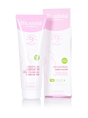 MUSTELA Anti-Estrías Embarazo 250 ml