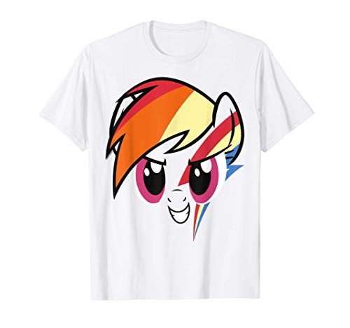 My Little Pony: Friendship Is Magic Rainbow Dash Big Face Camiseta