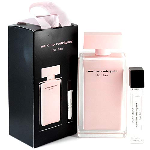 Narciso Rodriguez 57966 Set For Her Eau de Parfum y Eau de Parfum Pure Musc, 110 ml