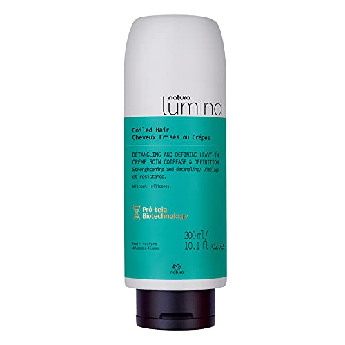 NATURA - CREMA DE PEINADO Y DEFINICION PARA CABELLOS RIZADOS O ENCRESPADOS - LUMINA - 300 ML