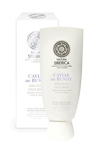 Natura Siberica Mascarilla Facial Anti-Age, Caviar de Rusia