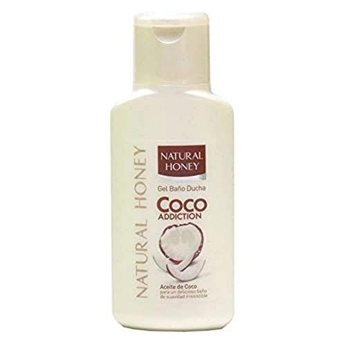 Natural honey aceite de coco body 200ml