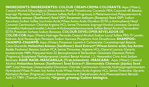 Naturaleza Y Vida Coloursafe Tinte Permanente Tono 5 Castaño Claro - 150 ml