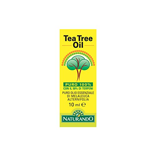 NATURANDO Srl Puro Aceite De Árbol De Té (Melaleuca Alternifolia), Árbol Del Té, 10 Mililitro