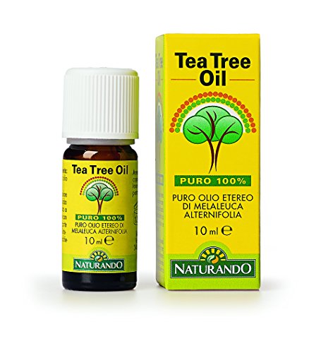 NATURANDO Srl Puro Aceite De Árbol De Té (Melaleuca Alternifolia), Árbol Del Té, 10 Mililitro