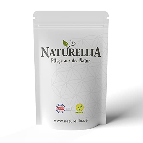 Naturellia 20g Ácido Hialurónico Vegano en Polvo Puro de Alta Molécula Altamente Dosificado Adecuado para la Elaboración de Cremas Cosméticas DIY