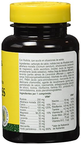 Nature's Plus Mega-Stress - Complemento alimenticio,30 Comprimidos