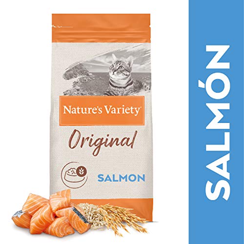 Nature's Variety Original - Pienso para gatos esterilizados con salmón sin espinas 7 Kg