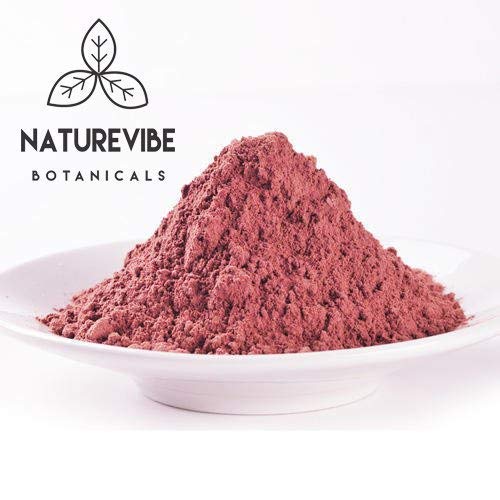 Naturevibe Botanicals Polvo de Pétalo de Rosa Orgánico (100 g) | Iluminador, Anti-envejecimiento e Hidratante | Fabricación de jabón y facial en el hogar