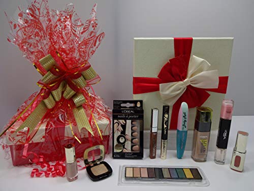 Navidad Venta ~ L 'Oreal belleza caja de regalo Set de regalo papel de regalo ~ juego de L' Oreal Maquillaje Artículos en caja de regalo regalo envuelto. 32.