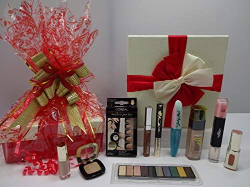 Navidad Venta ~ L 'Oreal belleza caja de regalo Set de regalo papel de regalo ~ juego de L' Oreal Maquillaje Artículos en caja de regalo regalo envuelto. 32.