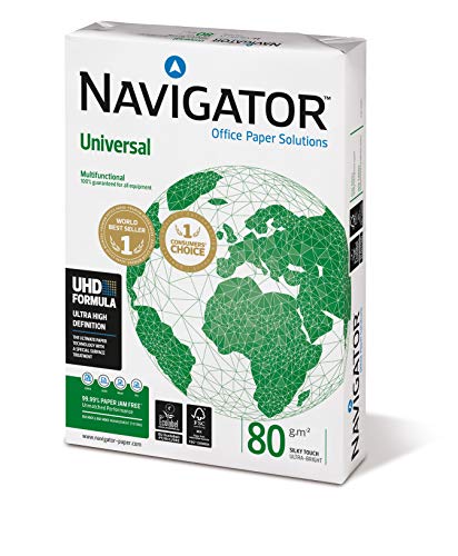 Navigator Universal - Papel multiusos para impresora 500 hojas A4 80gr