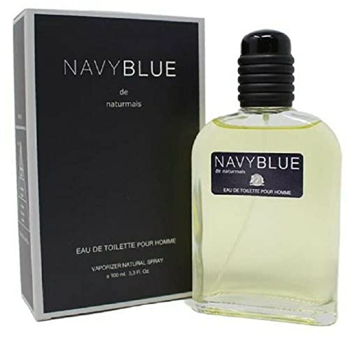 Navy Blue Eau de Toilette Intenso 100 ml, Imitaciones Compatible con Bleu de Chan. Perfume Equivalente Hombre