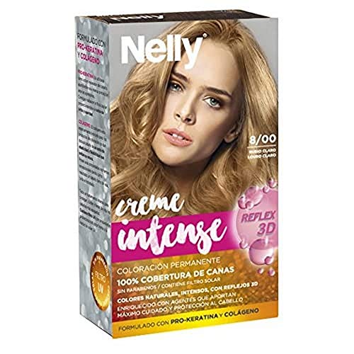 Nelly Set Tinte 8/00 Rubio Claro - 50 ml