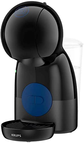 Nescafé Dolce Gusto Piccolo XS Krups KP1A08. Cafetera de cápsulas 15 bares de presión, capacidad 0.8L, bebidas frías o calientes, modo Eco, 30 tipos café, bandeja regulable 3 alturas