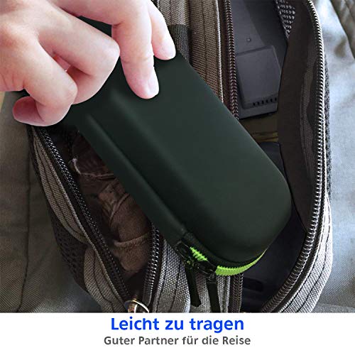 NEUE DAWN Estuche de Viaje Universal para Braun Oral B Pro 2 2500 2700/ Vitality, Funda Caja Protector para Cepillo Eléctrico Dental Sonicare – Negro